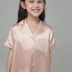Silk Nightshirt For Girls