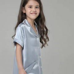 Silk Nightshirt For Girls