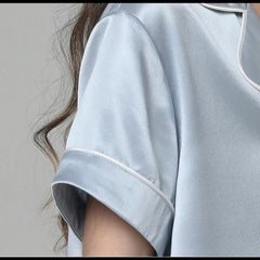 Silk Nightshirt For Girls