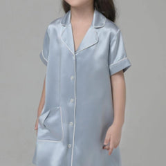 Silk Nightshirt For Girls