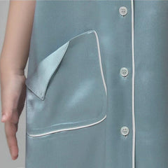 Silk Nightshirt For Girls