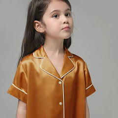 Silk Nightshirt For Girls