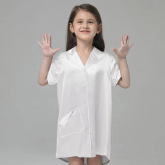 Silk Nightshirt For Girls