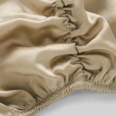 Silk Vintage Bow-Knot Sleep Cap