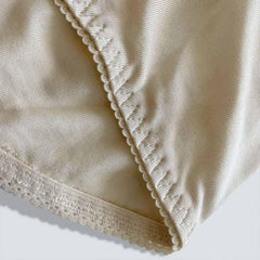 Skin-Friendly Women Silk Panties Beige