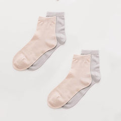 Skin-friendly Women‘s Silk Socks Random