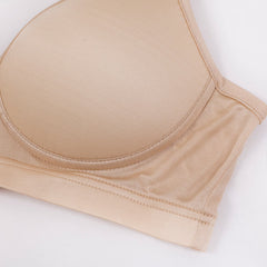 Skin-friendly Wired Silk Bra