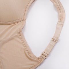 Skin-friendly Wired Silk Bra