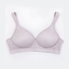 Skin-friendly Wired Silk Bra