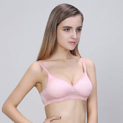 Skin-friendly Wired Silk Bra
