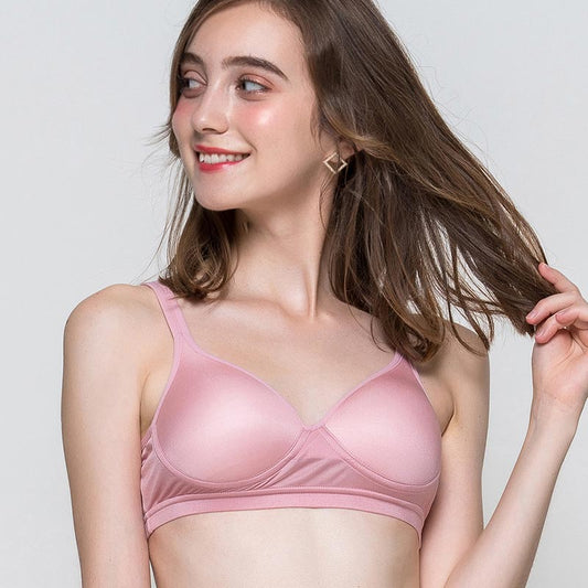 Skin-friendly Wired Silk Bra