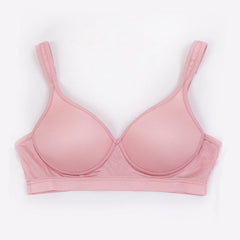 Skin-friendly Wired Silk Bra