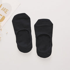 Skin-friendly Women's Silk Invisible Boat Socks