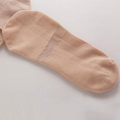 Skin-friendly Women's Silk Invisible Boat Socks