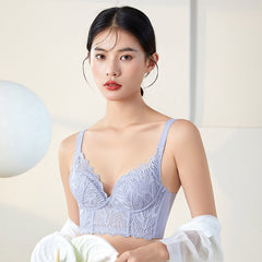 Soft 100% Silk Bra for Women