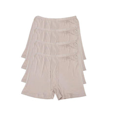 Soft Silk Knit Boxer Shorts 4Pcs for Men