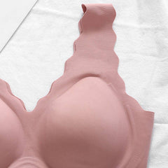 Unblemished One-Piece Silk Underwear Bra