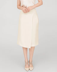 40 Momme Silk Wrap Suit Skirts