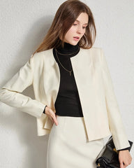 40 Momme Women Silk Jacket