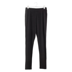 100% Silk Women Thermal Underwear Pants, Black