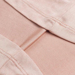 100% Silk Women Thermal Underwear Set, Pink
