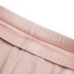 100% Silk Women Thermal Underwear Pants, Pink