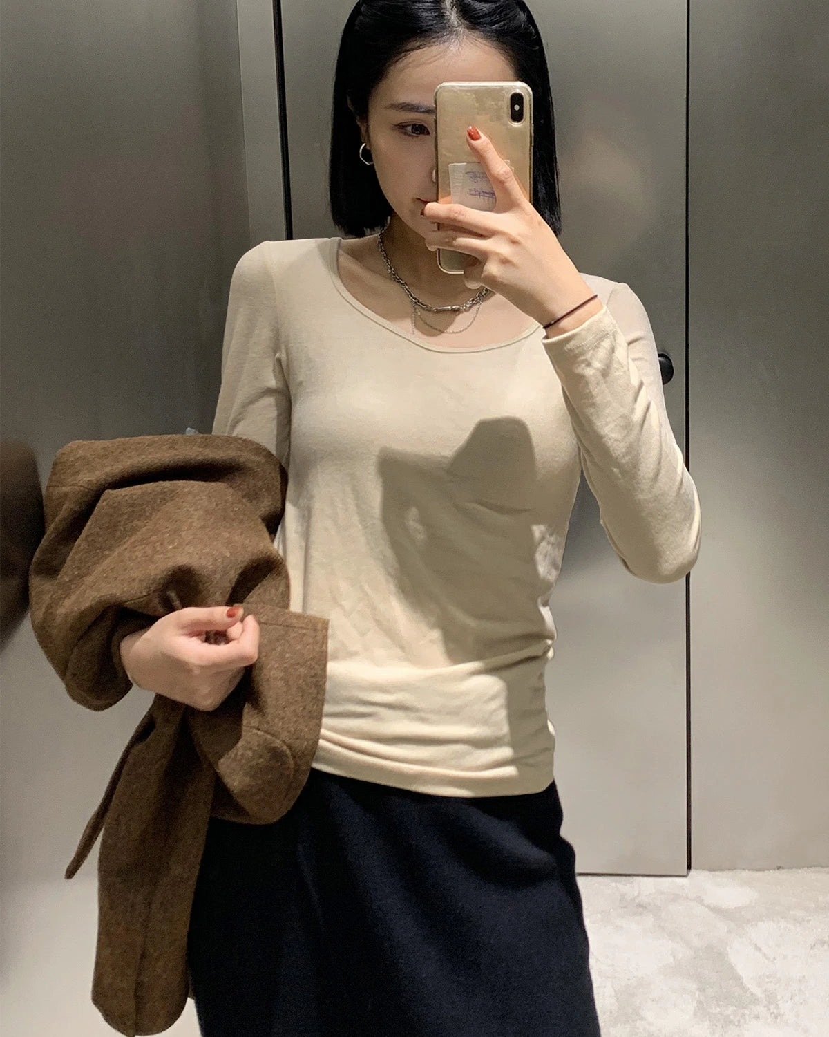 Women‘s Brushed Thermal Underwear Set - DAISYSILK UK