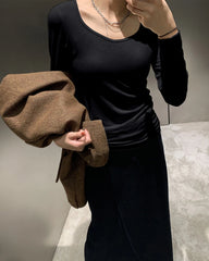 Women‘s Brushed Thermal Underwear Set - DAISYSILK UK