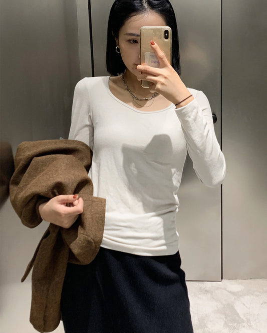 Women‘s Brushed Thermal Underwear Set - DAISYSILK UK