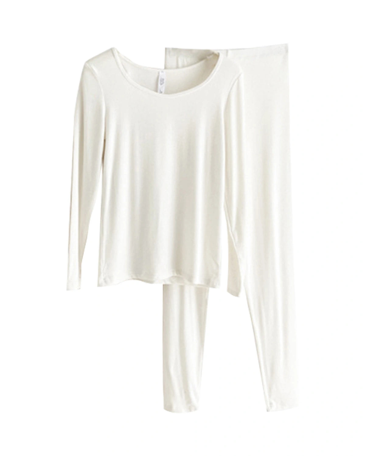 Women‘s Brushed Thermal Underwear Set - DAISYSILK UK