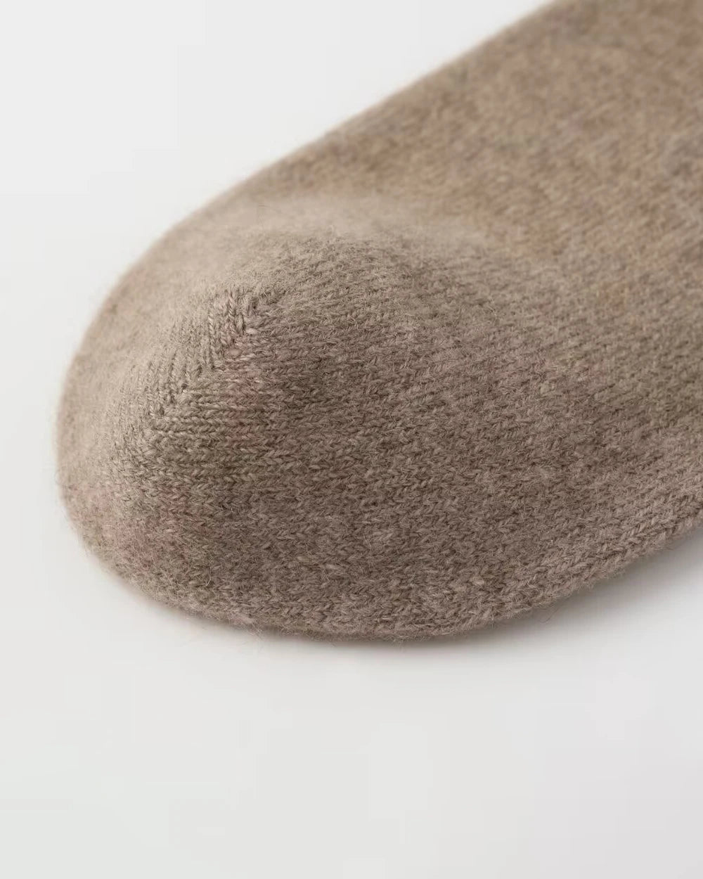 Women's Cashmere Knee-High Socks, Brown