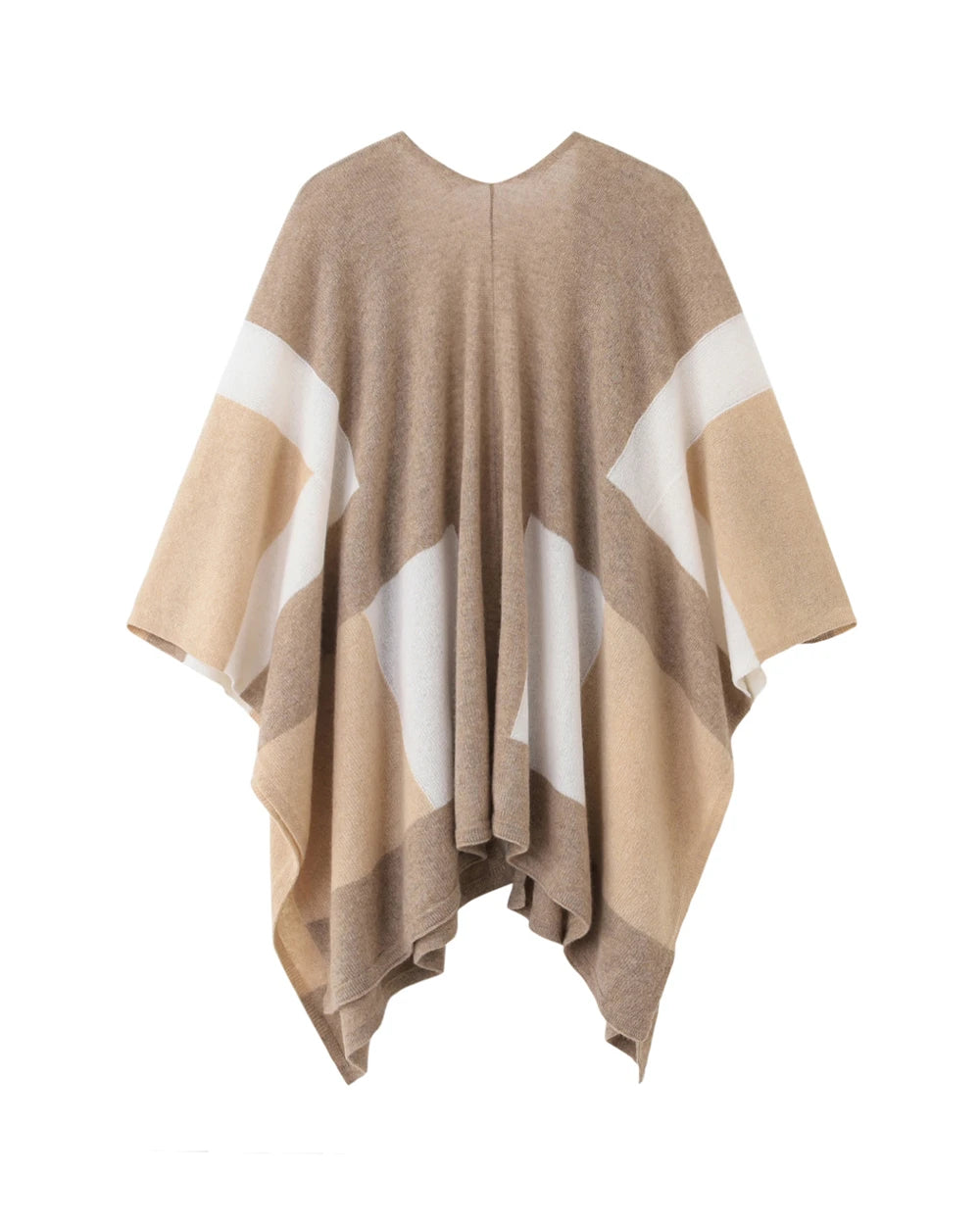 Women's Cashmere Wrap Shawl, Camel