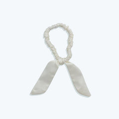 22 Momme Tail Elegant Silk Hair Bands