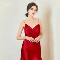 Classic 19 Momme Silk Chemise Nightgown