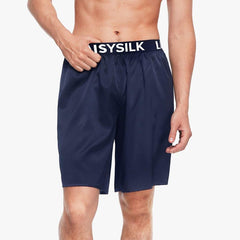 Daisysilk Print Silk Men Shorts Boxers