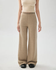 100% Cashmere Camisole and Wide Leg Pants