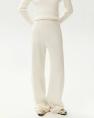 100% Cashmere Camisole and Wide Leg Pants