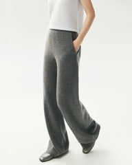 100% Cashmere Camisole and Wide Leg Pants