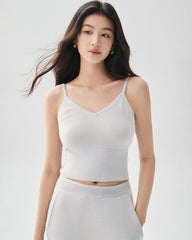 100% Cashmere Camisole and Wide Leg Pants