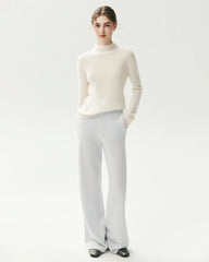 100% Cashmere Camisole and Wide Leg Pants