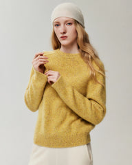 100% Cashmere Oversized Saddle Shoulder Sweater