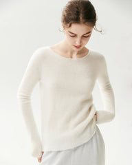 100% Pure Cashmere Lightweight Pullover Top