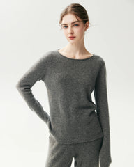 100% Pure Cashmere Lightweight Pullover Top
