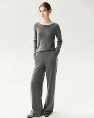 100% Pure Cashmere Lightweight Pullover Top