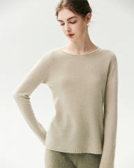 100% Pure Cashmere Lightweight Pullover Top