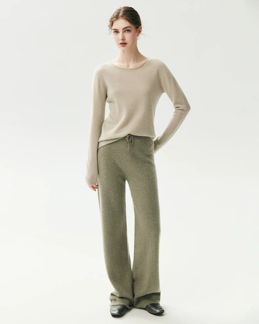 100% Pure Cashmere Lightweight Pullover Top