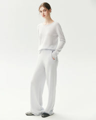 100% Pure Cashmere Lightweight Pullover Top