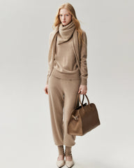 100% Pure Cashmere Triangle Scarf