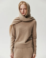100% Pure Cashmere Triangle Scarf