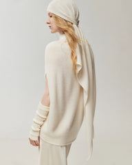 100% Pure Cashmere Triangle Scarf